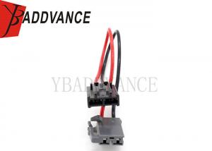  Black 2 Way Oil Fuel Pump Connector Wire Harness For Nissan PBT / PA66 Material Manufactures