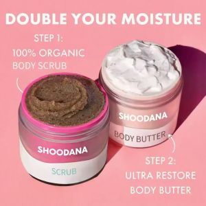 China Bath Body Scrub Lotion Bath Salt Gift Set Moisturizer Body Cream Lotion for Women Wholesale Vegan Brown Sugar Body Scrub on sale