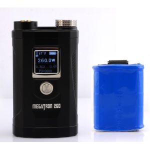 New arrival megatron 260w ecig mod megatron 260watt box mod megatron 260 box mod