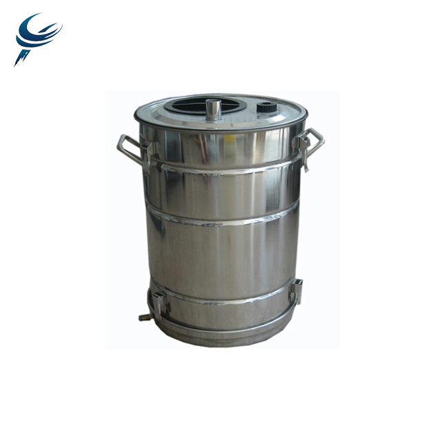 Long-lasting Performance Large Capacity Stainless Steel Powder Coating Bucket Hopper