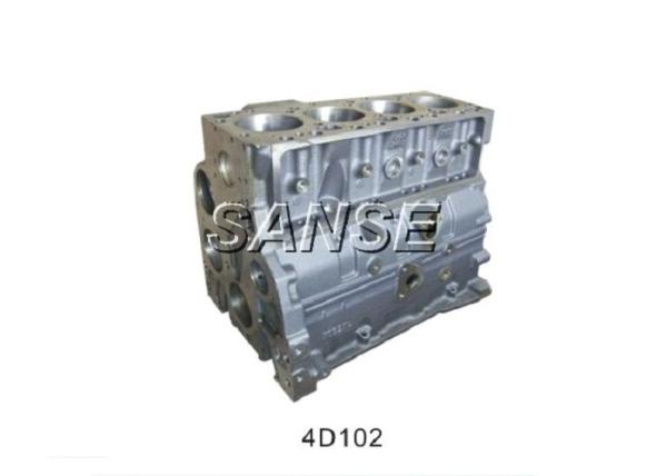 Komatsu Excavator Engine 4D102 Cylinder Block 3966448 3933370 Diesel Cylinder