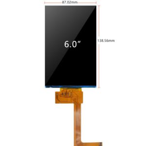 6inch 2K Monochrome LCD Panel