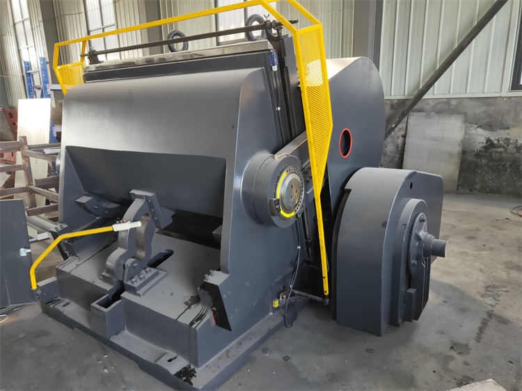 Manual Paper Die Cutting and Creasing Machine for Packaging Material Plastic Film