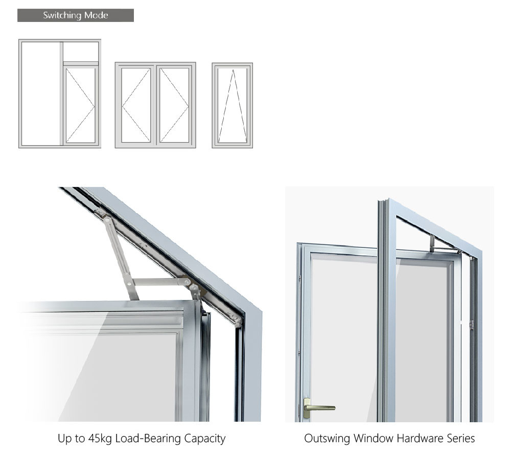 wood aluminium casement window,aluminum casement window handle,CASEMENT WINDOW GRILL DESIGN,burglar proof casement window,double glazed casement window