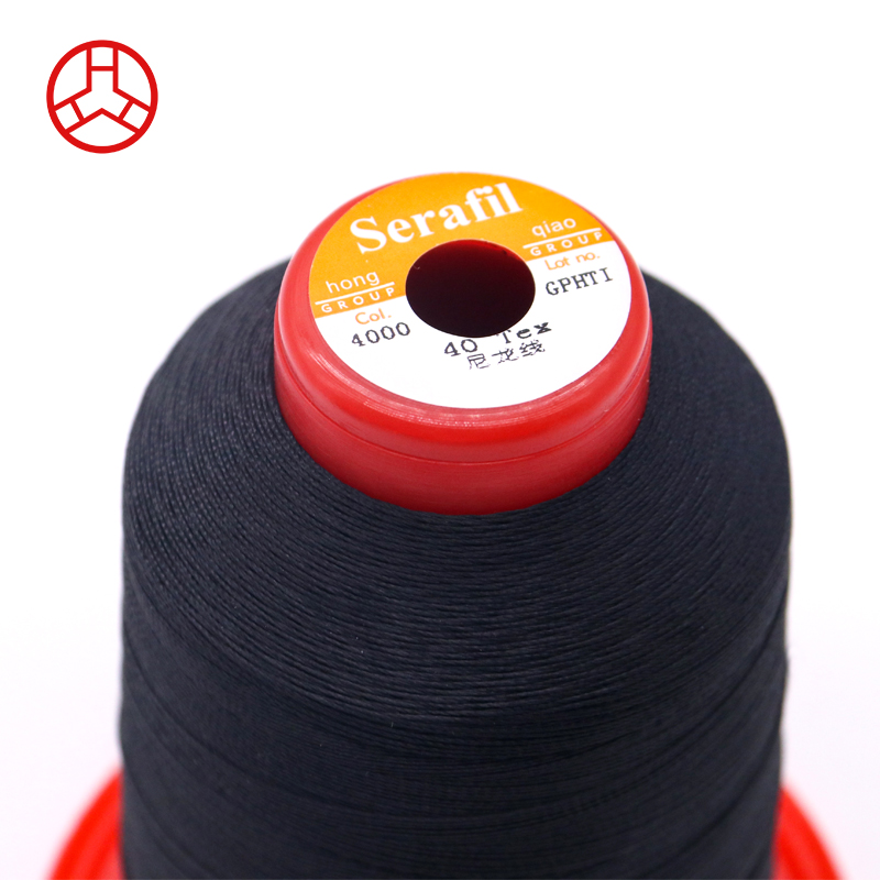 Tex135 Tex70 Tex90 Polyester Upholstery Dacron Thread for Outdoor Serafil Amman Group