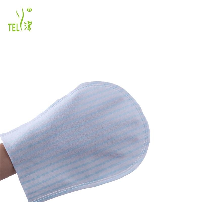 Pocket Style OEM Sanitary Disposable Non Woven Gloves