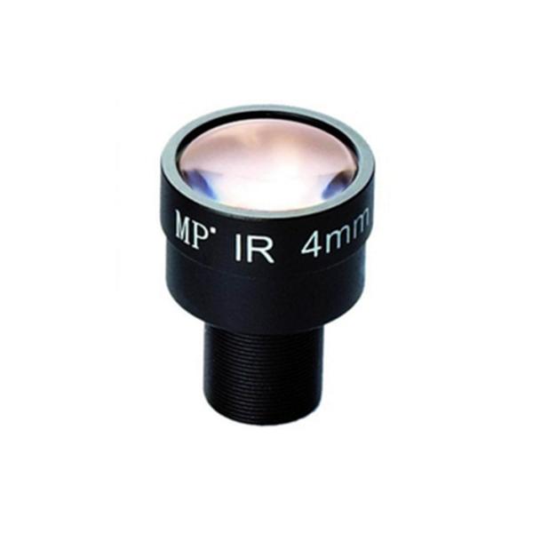 Quality 1/3" 4.0mm F1.4 Megapixel M12x0.5 S mount low light lens, 4mm startlight M12 MTV board lens for sale