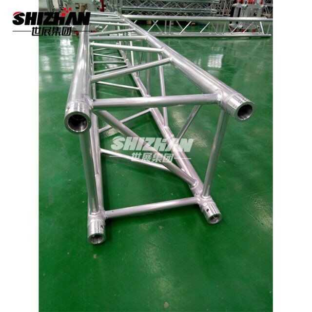290mm Triangle Spigot Portable Aluminum Lighting triangle lighting truss Truss For Concerts