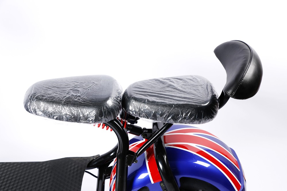 Foldable 1000W Electric Scooter Full Suspension 60V 20Ah Battery Optional