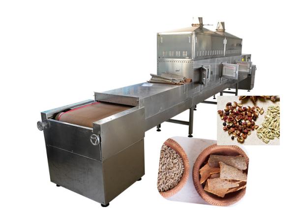 High Efficiency Microwave Dryer Machine , Industrial Drying Equipment In Food