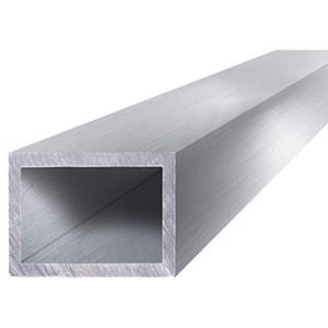 China 1 X 2 1 X 3 1 X 4 1 X 6 Anodized  Aluminum Rectangular Tubing Extrusion on sale