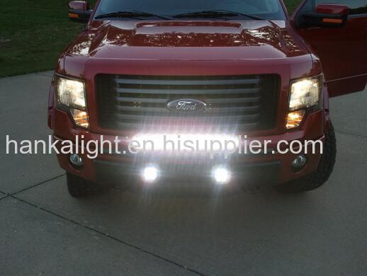 Factory direct cheap waterproof 14.5 inch 180w car off road straight quad row led light