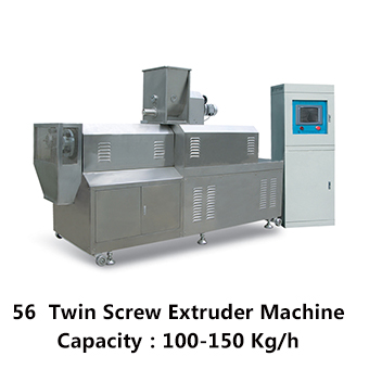 Automatic Extruded Corn Puff Production Line Puff Food Processing Machine