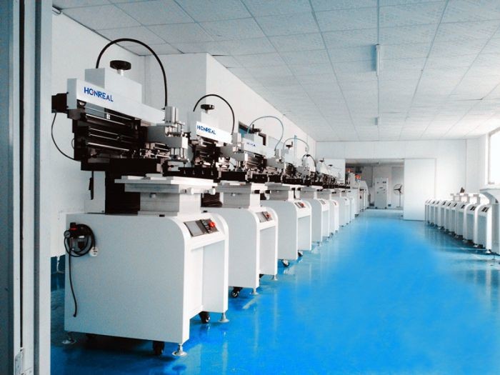 Semi Automatic Solder Paste Stencil Machine Printer Smt Smd