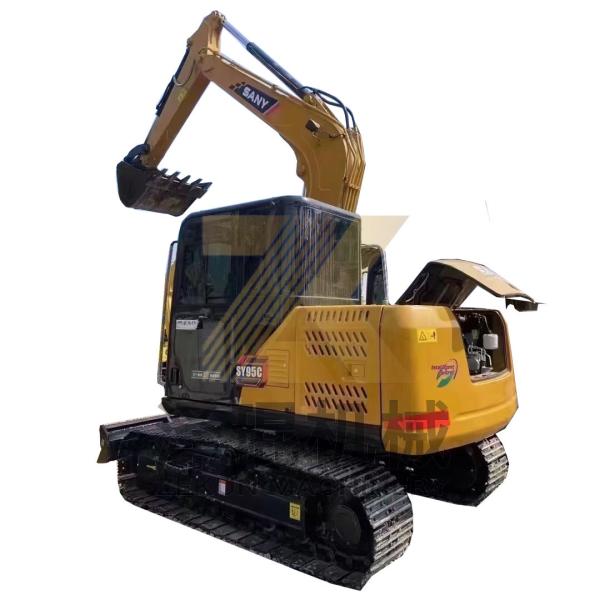 Other Hydraulic Cylinder Used Excavator Sany SY95C Pro with 0.39 m3 Bucket