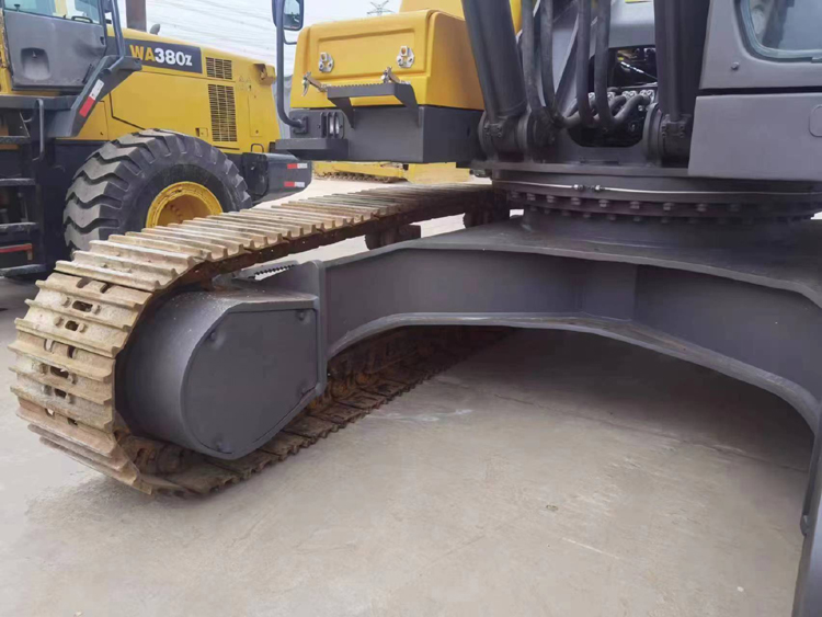Good Health Used Volvo EC480DL Crawler Excavator in Shanghai Original Hydraulic Valve