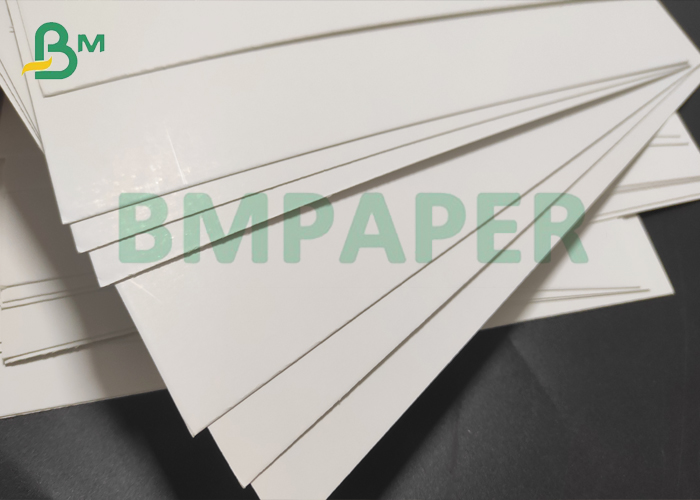 White bleached food box board