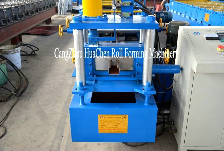 High Speed Metal C Purlin Roll Forming Machine For Building Steel Structure