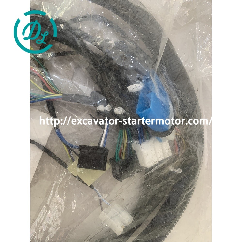 Excavator Monitor Wiring Harness 208-53-12920 PC200-7 Spare Parts
