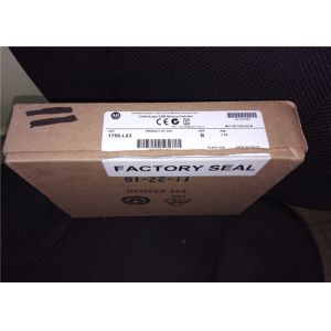 1756-L63B PLC Programmable Logic Controller , PLC Controlled Equipment CE