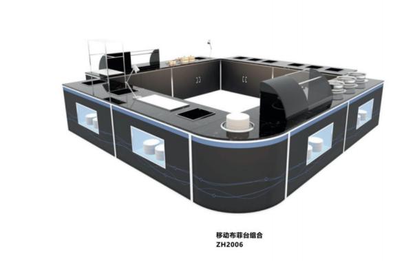 Modern Dining Appliances Commercial Hotel Equipment with High Center Of Gravity