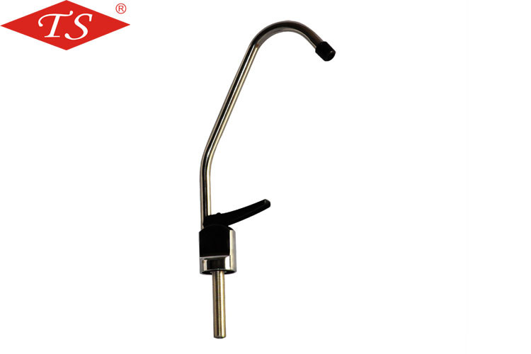 Gooseneck Faucet Water Purifier Accessories Deck Mounted Contemporary Style