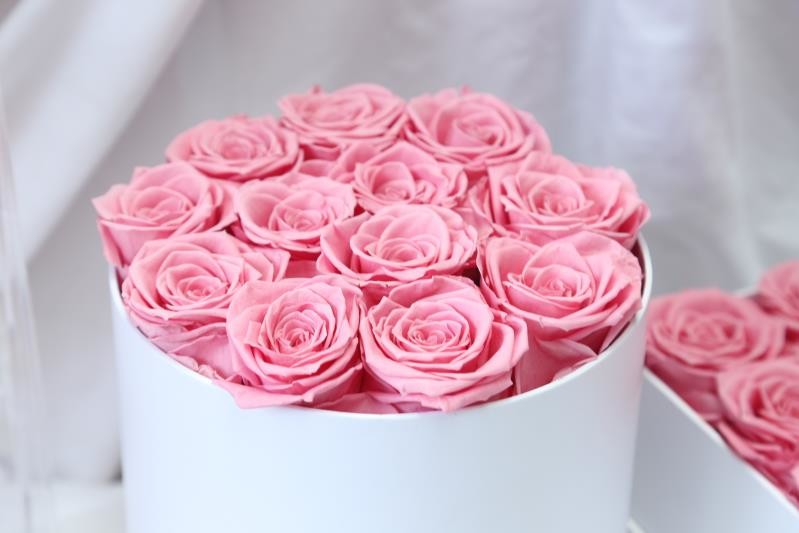 Luxury Flower Long Lasting 3 years Preserved Real Roses in box Valentines Day gift