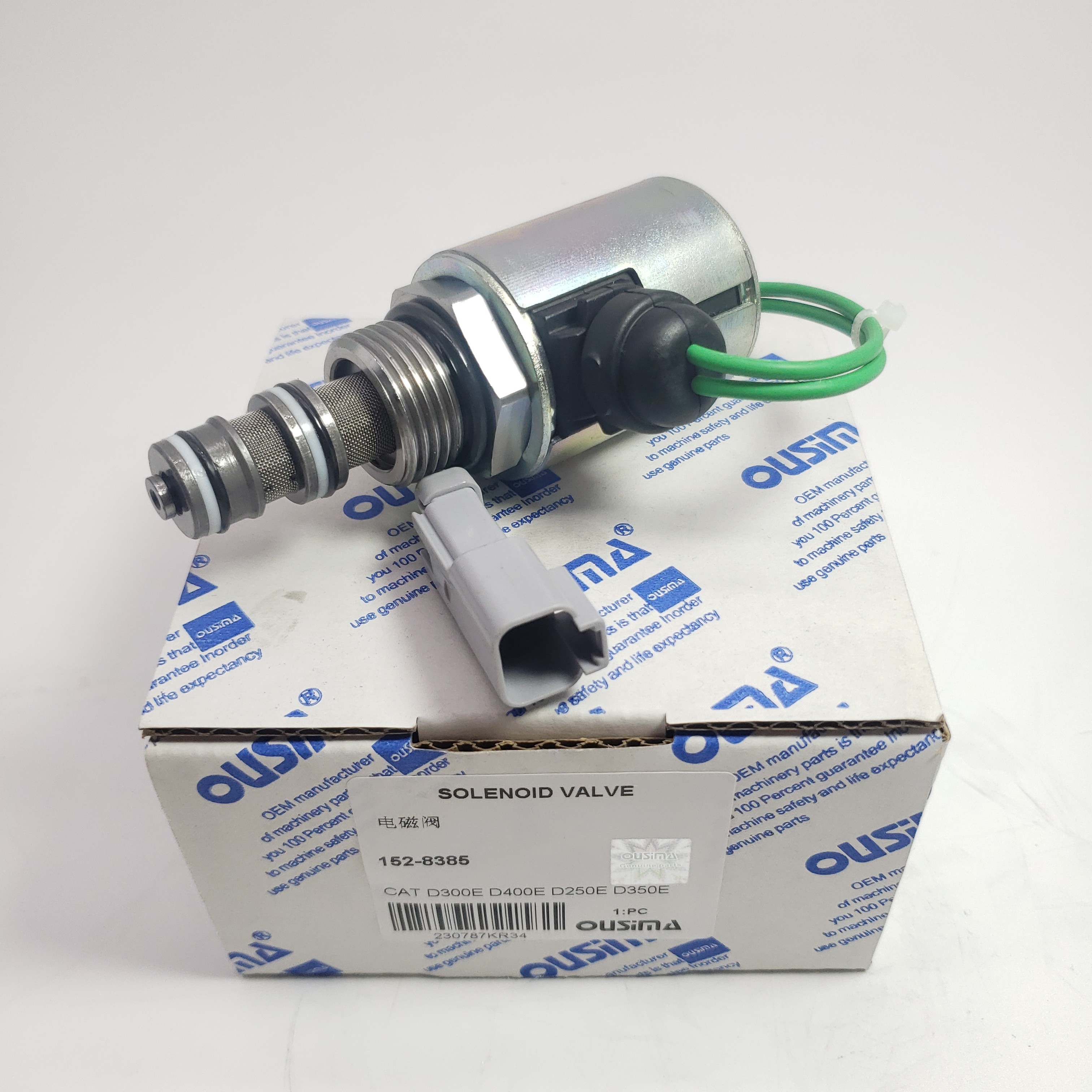 Solenoid Valve152-8385/1528385For CAT D300E D400E D250E D350E Hot sale