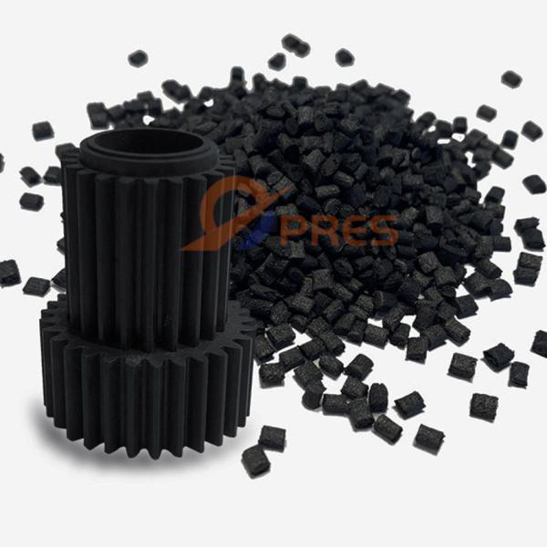 Reprocessed Antistatic Polyphenylene Sulfide PPS Pellet 30% Glass Fiber 30%