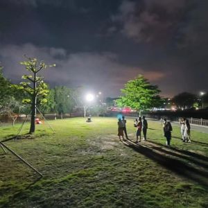 IP65 LED Telescopic Mast Inflatable Work Light Tower for Construction and