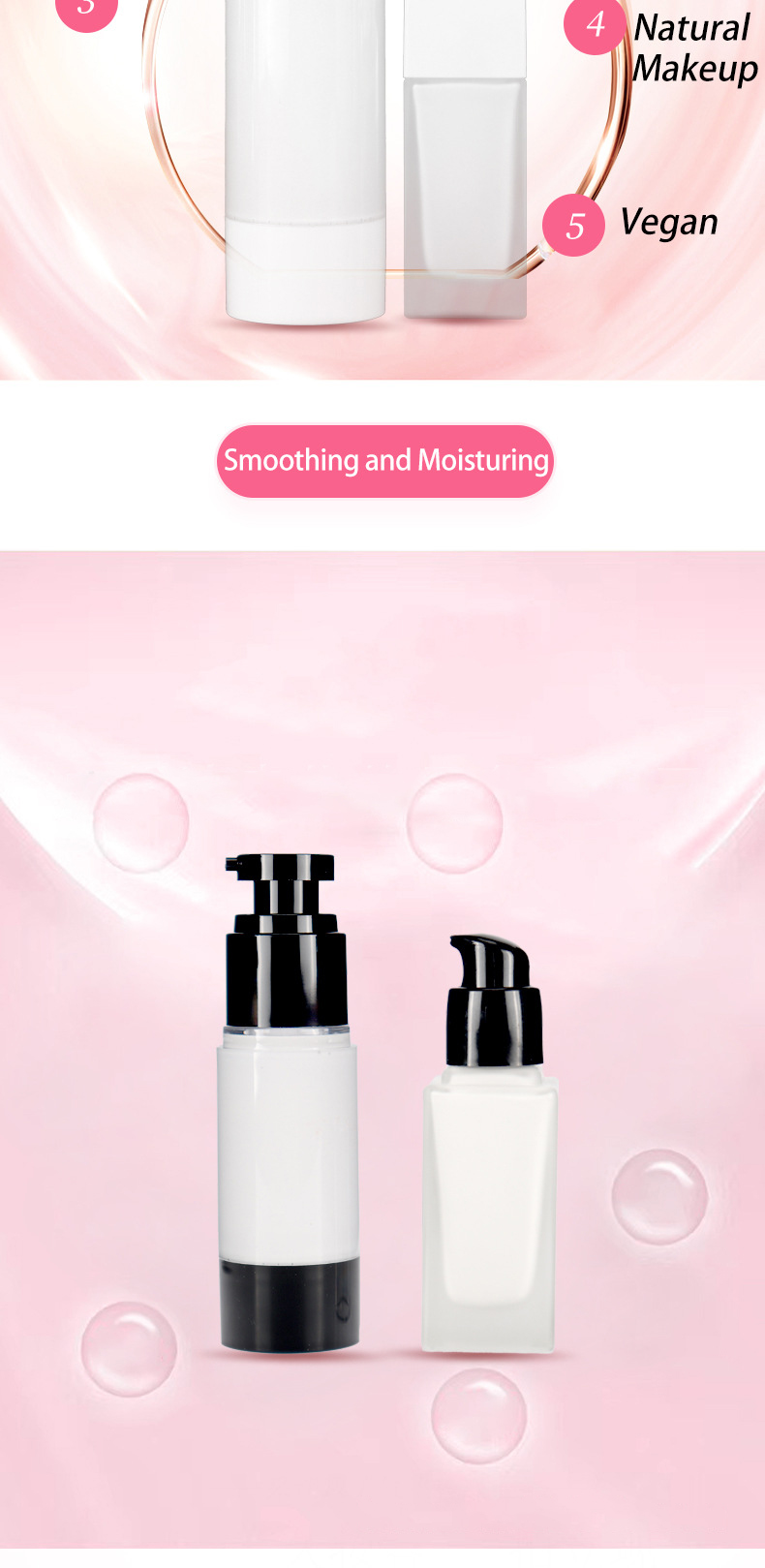 High Quality Makeup Wholesale Foundation Kit Foundation Vegan Private Label Color Changing Liquid Foundation