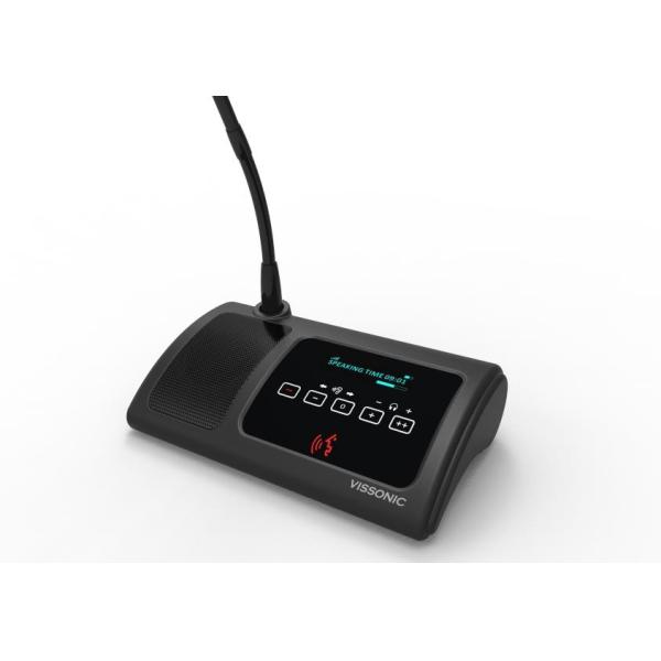 Multi - Functional Wireless Gooseneck Microphone 10mW Headphone Volume Heart