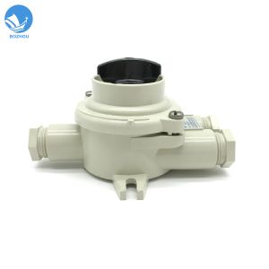 IP56 Functional Nylon Switch Socket HS302 Waterproof Connector
