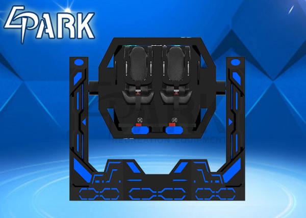 Double 1080 Degree Rotation 9D Virtual Reality Simulator Coin Amusement Game