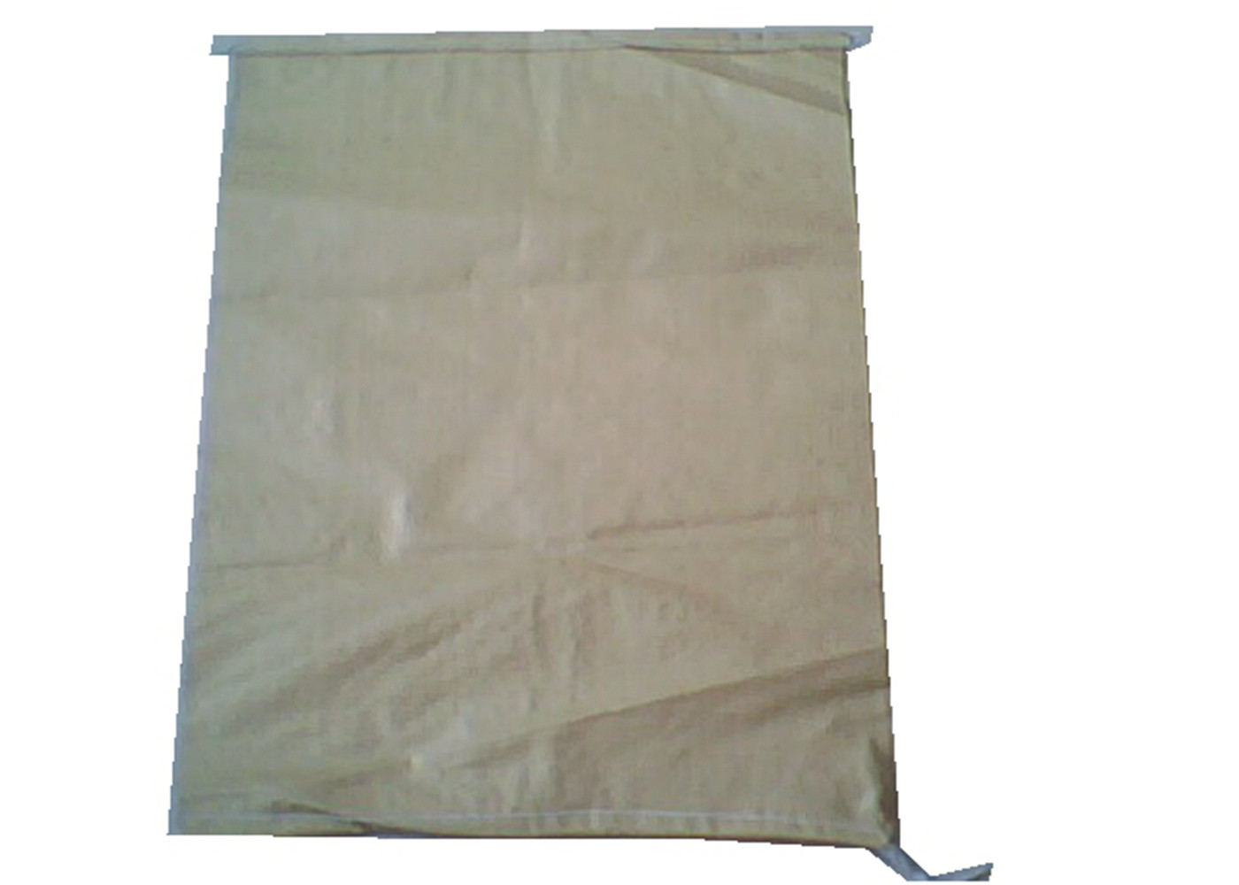 50kg Plastic PP Woven Packing Sacks for Cement / Industrial Sand With Valve