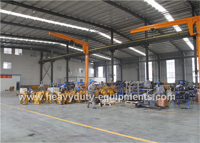 Yellow Wheel Loader Equipment