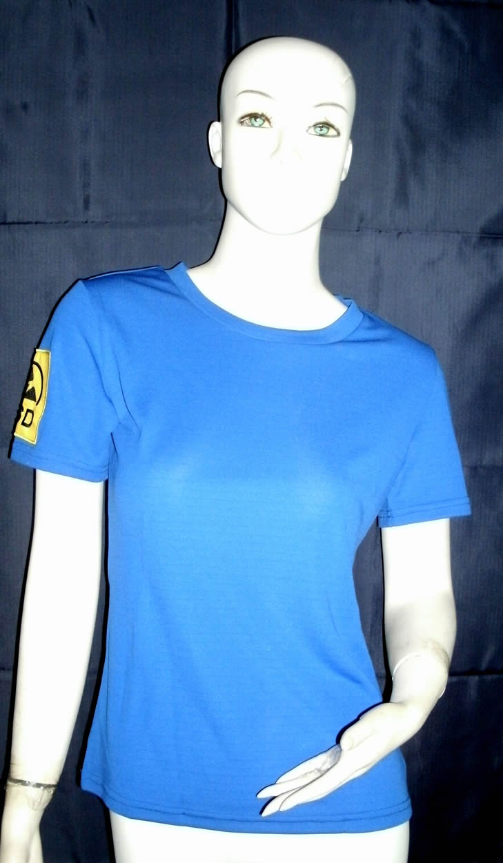 CE 0.17 96% Polyester 4% Conductive Fibre ESD POLO T Shirt