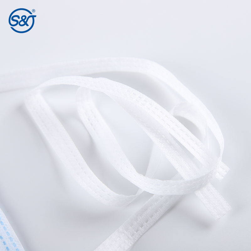 3-ply Protective Disposable Surgical Face Mask Medical Tie on Head Straps Daily Use Hospital Dental 3 Layers ASTM LEVEL TYPE IIR