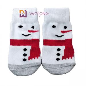 China Traction Control Cotton Custom Pet Socks for dogs Indoor Nonskid Knit Socks on sale