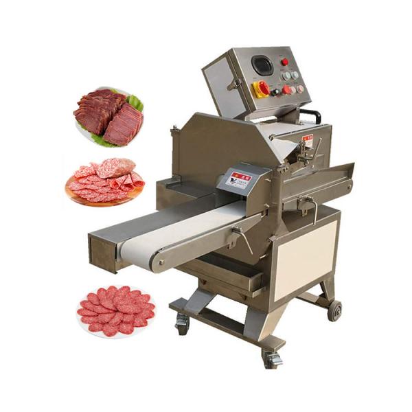 Professional Red Mutton Cutter Basa Fish Equipment Meat Slicer Small Sausage