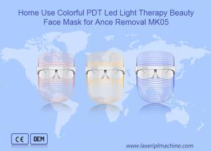 China DC12V ABS 35w 7 Colors LED Photon Therapy Facial Mask on sale