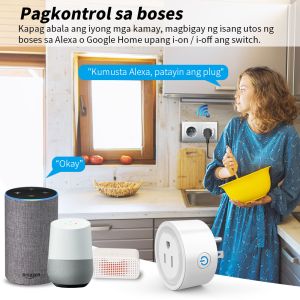 Tuya WIFI Plug Socket Smart Home US Wifi Smart Plug Socket