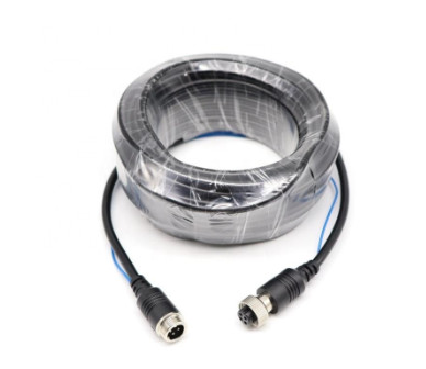 Male To Female Car Rear View Camera Extension Video Cable