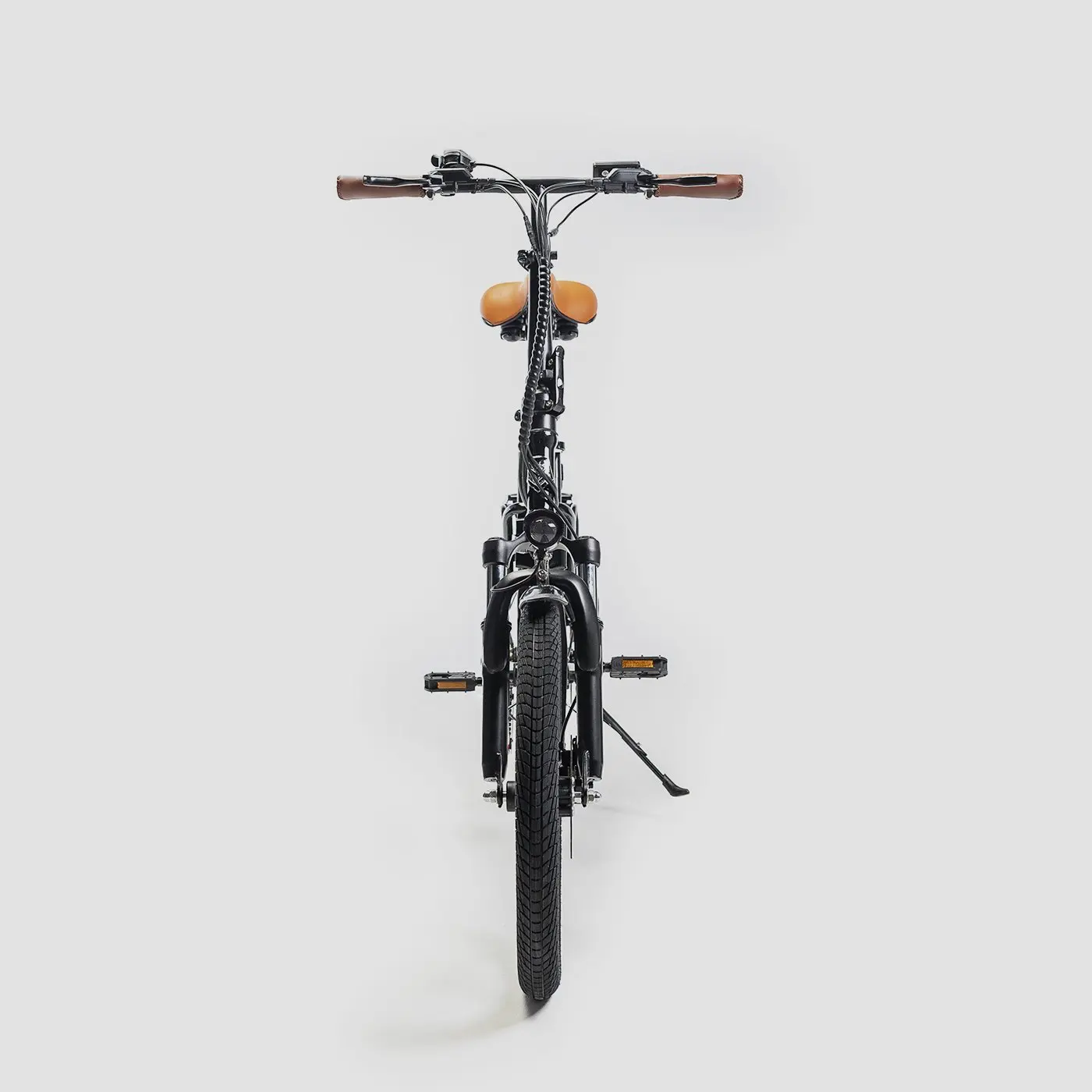 Adult Electric Folding Bike 20 Inch 6 Speed 36V 250W E Bike With LCD Display