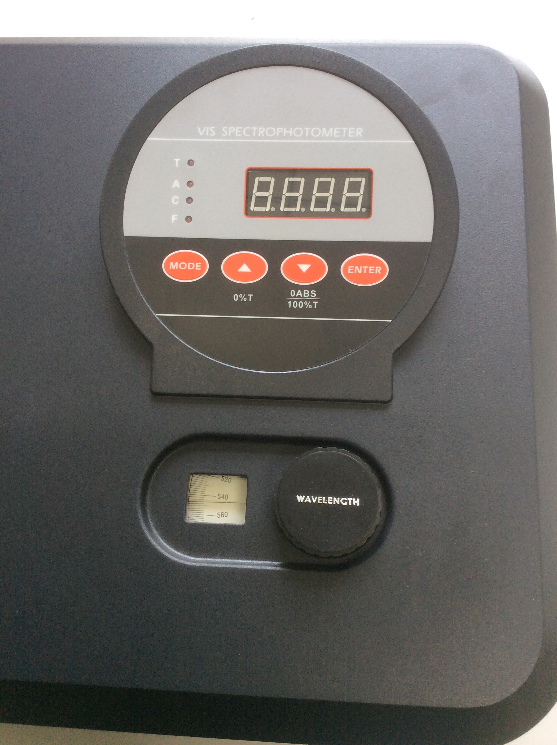 Macylab Instruments Lcd Visible Spectrophotometer With Ce Iso Certificates