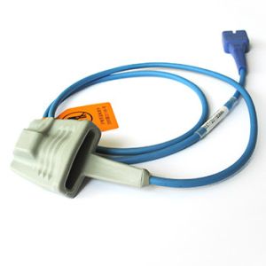 Reusable Adult SpO2 Sensor TPU Jacket Cable Material