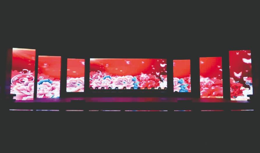 Indoor rental p3.91 led video wall 500x500mm high refresh 3840Hz led screen panel