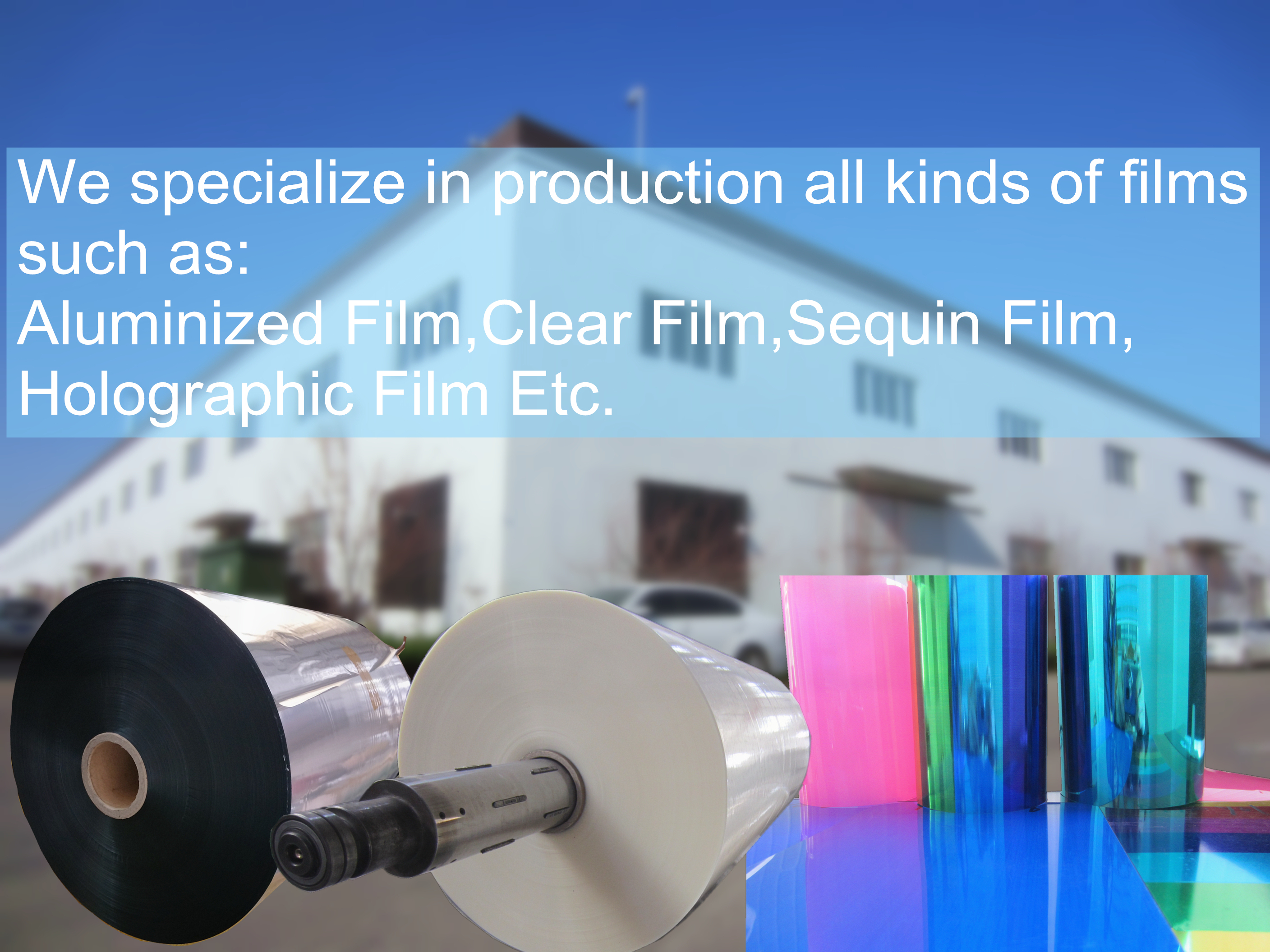 BOPP Roll Laminating Film for Printing Providing Top Packaging Performance