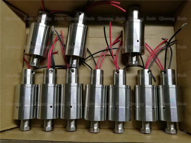 1000w Ultrasonic Welding Converter Replacement Telesonic Konverter With BNC Connector