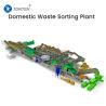Buy cheap 120kw Domestic Waste Sorting Plant Recycling Line For Food Drink Bottle from wholesalers